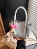 Bolsas Pequenas Tendência Transfronteiriças para Mulheres, Nova Moda 2026 Bolsa Transversal Versátil, Bolsa de Mão de Verão Bolsa Saco
