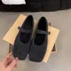 Sapatos femininos Mary Jane estilo coreano de sola reta, novo modelo outono e inverno 2025, pretos, delicados, versáteis, sapatos de pelúcia e peludos