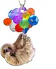 Decoración de Colgante de Gato Acrílico, Adorno Colgante para Interior de Coche Globo, Accesorio Divertido, Llavero para el Hogar