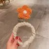 Diadema de Pingüino de Peluche Lindo para Otoño e Invierno, Cabeza de Pez, Celebridad de Internet Femenina, Cara de Dibujos Animados, Para Lavado de Cara, Maquillaje, Presionar el Cabello, Diadema Nueva, Pasador de Pelo, Diadema