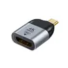 Cable de Extensión Corto HDMI Hembra a USB C Adecuado para Transmisión de Video de Alta Definición 4K@60Hz Adaptador C a HDMI