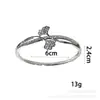 Pulseira Transfronteiriça Moda Europeia e Americana Aberta Inlaid Joia Cheia de Diamantes Luz de Deusa Luxo Acessório Empilhável Versátil High-End Atmosférico