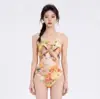 Traje de baño profesional de natación para mujer, nuevo modelo de Lycra, especialmente diseñado para piscinas, entrenamiento y competiciones, adecuado para niñas