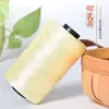 Hilo de seda de hielo, algodón mercerizado y cinta plana de lino para cojines tejidos a mano DIY, zapatos, sombreros de protección solar primavera/verano y tejido de bolsas
