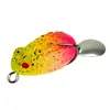 Isca Artificial Estilo Tailandês com Lantejoulas 4g Isca Artificial Gancho Duplo Peixe-Cobra Rã Flutuante Pesca em Água Salgada Atacado