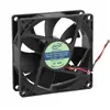 Ventas Directas de Fábrica Ventilador de Refrigeración Dc8025 Doble Rodamiento Máquina de Respiración Ultra Silenciosa Concentrador de Oxígeno Equipo Especial de Ventilador de Escape