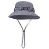 9234 primavera e verão moda fita pescador chapéu masculino e feminino pesca ao ar livre montanhismo chapéu de aba grande proteção solar chapéu de sol