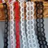 1cm Versión Taiwán Más Vendido Suave y Exquisito Encaje Accesorios Delgados Hada Hecho a Mano DIY Accesorios Falda de Muñeca