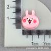 Accesorios de resina de dibujos animados, oso, Totoro, conejo, crema, pegamento, funda para teléfono móvil, clip de pico de pato, accesorios para el cabello, material para sombreros, bolsa