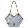 Bolsa Tote de Moda Retrô Feminina 2025 Verão Nova Trabalho Deslocamento Grande Capacidade Bolsa de Ombro Moderna Casual Bolsa de Axila Feminina