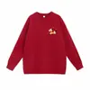 Suéteres de Pareja para Año Nuevo, Estilos de Otoño e Invierno, Serie Roja, Año del Caballo 2026, Ropa Festiva para Nochevieja, Suéteres de Punto