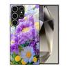 Adecuado para Samsung S25Ultra Funda de Vidrio Templado para Teléfono S26Plus Comercio Exterior S24 Paisaje A06 Flores A17