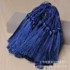 Fabricante al por mayor de borlas pequeñas, borlas pequeñas, borlas con nudo chino, marcapáginas con borla, sobre rojo, borla pequeña, colgante con borla, borla de abanico