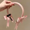Tiara Doce de Aba Larga Estilo Coreano para Mulheres, Novo Modelo 2026, Tiara de Coroa Alta para Uso Diário, Grampo de Cabelo, Acessório de Cabelo