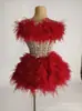 Vestido de Malla Verde con Pedrería para Mujer, Dos Piezas para Baile, Club, Performance, Cosplay, Fantasía Europea y Americana