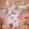 Fabricantes directos al por mayor Decoración para el Día de San Valentín, Festival de Primavera, bodas, fiestas, linternas de papel, adornos colgantes, adornos colgantes, accesorios para fotos