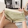 Dropshipping Venta al por Mayor Ropa Interior para Hombre Algodón Puro Bóxer Cómodo Transpirable Cuatro Esquinas Shorts de Verano P061