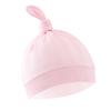 Comercio exterior gorro de llanta para recién nacido europeo y americano guantes antiarañazos gorro anudado para bebé gorro para bebé con pezón 8308