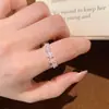 Anillo de Estrella Colorido con Pedrería Dulce y de Alta Calidad Estilo Coreano para Mujer, Diseño Único, Exquisito Anillo para Dedo Índice