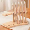 Estante de exhibición de tubos de incienso de bambú y madera, soporte para tubos de incienso, soporte para varillas de incienso de áloe, bandeja para incienso, estante de exhibición y almacenamiento de horquillas de incienso, estante de madera maciza
