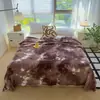 Manta de franela con estampado de mármol transfronterizo manta multifuncional para siesta en la oficina manta para aire acondicionado envío directo