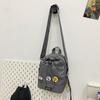 Bolsa Multifuncional Transversal para Garrafa de Água ao Ar Livre para Homens e Mulheres, Bolsa Portátil para Garrafa de Água para Homens e Mulheres, Bolsa de Ombro Leve para Homens, Bolsa para Celular