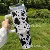 Nuevo Vaso para Coche Estilo Sudamericano de 40 oz con Asa, Vaso Aislado para Coche, Vaso de Hielo que Mantiene el Frío