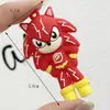 Llavero de Sonic de Dibujos Animados Super Sonic Figura 3D Colgante Pequeño Llavero de Coche Pequeño Regalo sonic