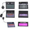 Máscara de soldar automática solar de color cambiante ajustable soldador soldadura soldadura soldadura por arco de argón soldadura al vapor pantalla protectora de protección laboral