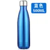 Taza Termo de Gran Capacidad al por Mayor Botella de Agua de Doble Capa de Acero Inoxidable 304 para Deportes al Aire Libre, Mantiene Frío y Caliente, Botella de Agua Aislada de Tamaño Grande