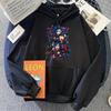 Sudadera con capucha transfronteriza para hombre y mujer, ropa de calle Jinx ArcanePVD