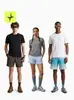 Camiseta Deportiva Ligera y Transpirable Tai Le Xing Sports 26 Nuevo Producto Primavera y Verano Top Sencillo de Color Sólido de Manga Corta para Entrenamiento al Aire Libre