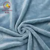 Producción de franela individual doble cara absorbente lisa franela tela de otoño e invierno hombres y mujeres pijamas para el hogar tela para juguetes