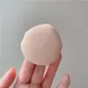 Esponja para Maquillaje tipo Bollo Pequeño Ermuti, Doble Uso para Seco y Húmedo, No Absorbe Polvo, No Pegajosa, Esponja Marshmallow para Fijar Maquillaje