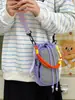 2026 Bolsa para Botella de Agua de Contraste de Color Conveniente, Ligera y Versátil, Bolso Cruzado Sencillo para Mujer, Bolso Multifuncional para Teléfono, Bolso Pequeño