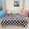 Manta de Terciopelo de Leche con Corazones para Niña 1.5m Manta para Siesta Coral Fleece Manta de Felpa para Oficina Sofá Estudiante de Jardín de Infancia