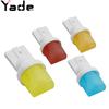 Bombilla LED para coche Yade T10 COB 3W, columna de luz, lente luminosa 3D, luz indicadora, luz de lectura, luz de matrícula