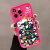 Case de Celular Árvore de Natal com Laço Adequado para iPhone 17 Promax 17 Apple 13 Fosco Anti-Queda 12 Furos Finos