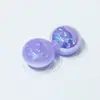 Aretes Personalizados de Sirena Heidi Accesorios de Cuentas Aretes de Bolas para Pan al Vapor Agujero Único Fábrica de Cuentas Sueltas Venta al por Mayor de Alta Calidad