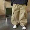 Zona de Oferta Especial Primavera y Otoño [Pantalones 1] Beneficios de Remate de Ropa Infantil Pantalones Largos para Niños Jeans Pantalones Cargo