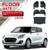 Las ventas transfronterizas son adecuadas para alfombrillas de piso, alfombrillas de maletero y alfombrillas de piso especiales para el tipo de coche Suzuki Swift.