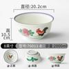 Cuenco de fideos de melamina Xiangyuan, de imitación de porcelana comercial, de plástico, creativo, especial para casa de fideos, vintage, para sopa de arroz y fideos.