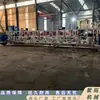 Pavimentadora Láser Tridimensional para Puentes de Pavimento de Concreto Nivelación Ultrasónica Barrena Helicoidal de Tres Rodillos
