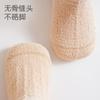 Calcetines de Invierno de Dibujos Animados para Bebé de Vellón Coral a Media Pantorrilla, Forrados de Vellón, Gruesos, Calcetines Cálidos para Piso, Calcetines Antideslizantes para Bebés y Niños Pequeños