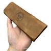 Estuche para gafas hecho a mano, sencillo, para miopía, pequeño, fresco, portátil, caja de almacenamiento para gafas de moda.