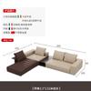 Sofá Teclas de Piano Estilo Italiano Minimalista Sala de Estar Pasillo Horizontal Muebles de Villa Apartamento Grande Sofá de Cuero de Lujo Especial de Forma