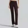 Leggings Acampanados de Cintura Alta Personalizados para Mujer, Secado Rápido, Pantalones de Yoga de Alta Elasticidad para Deportes al Aire Libre