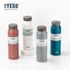 Taza Térmica Tyeso Escarchada para Estudiantes Hombres y Mujeres Taza de Agua de Acero Inoxidable Tendencia Ins Gran Capacidad Ligera Botella Taza