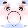 Wang Sulong 3D Primavera Faixa de Cabelo Headband Grampo de Cabelo Merchandising de Concerto Suporte Imagem