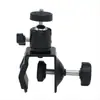 Cabeça de Tripé Móvel Rotativa 360 Graus Braçadeira Tipo C Braçadeira Portátil para Câmera Digital Braçadeira de Tripé de Mesa